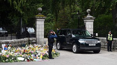 Edimburgo se blinda para el traslado del fretro de Isabel II