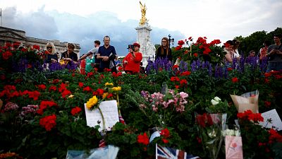 As despedir el Reino Unido a Isabel II