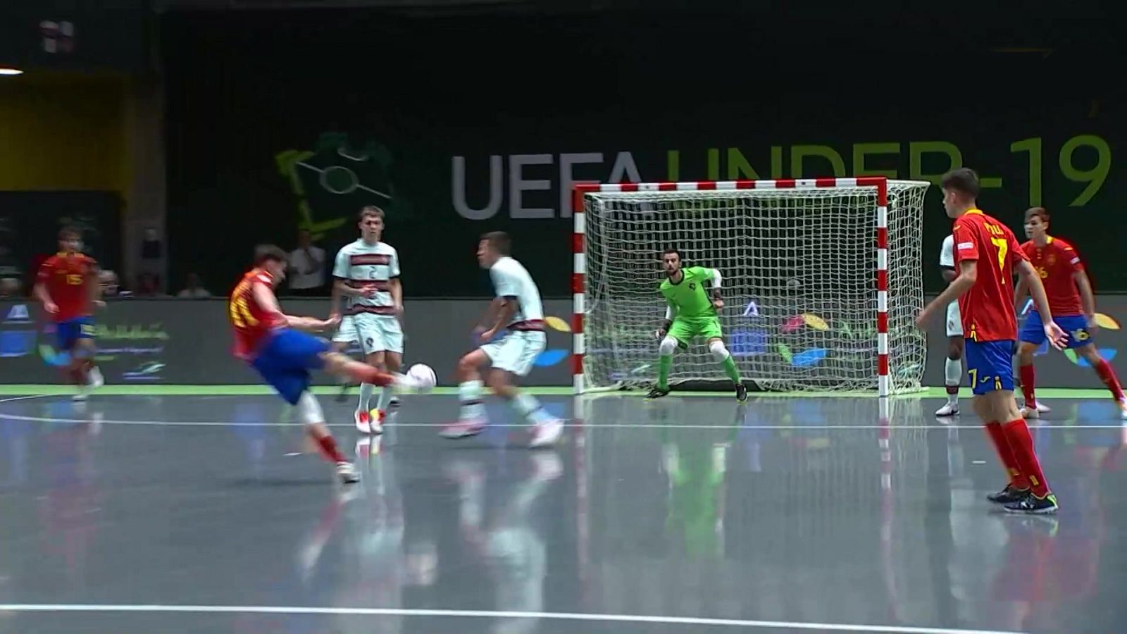 Fútbol Sala - Campeonato de Europa Sub-19. Final: España - Portugal - ver ahora
