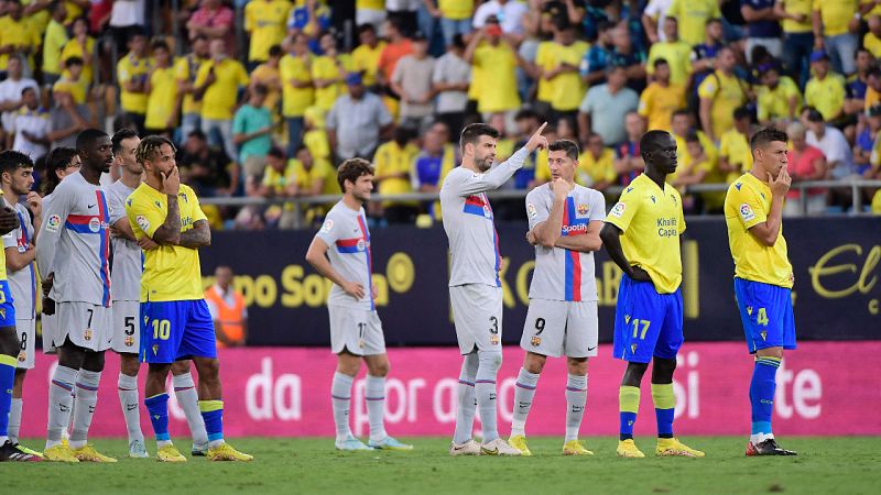 LaLiga | Cádiz - FC Barcelona. Resumen 5ª jornada - ver ahora