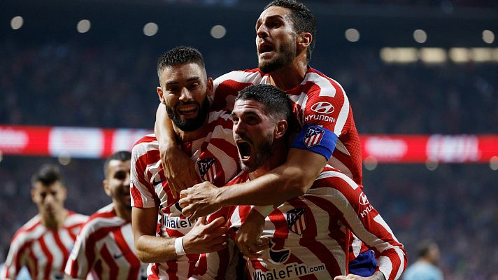 LaLiga | Atlético de Madrid - Celta de Vigo. Resumen 5ª jornada