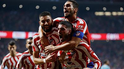 LaLiga | Atlético de Madrid - Celta de Vigo. Resumen 5ª jornada - ver ahora