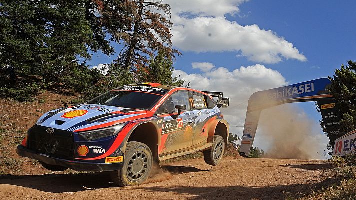 Rally Grecia: resumen 10/09/22