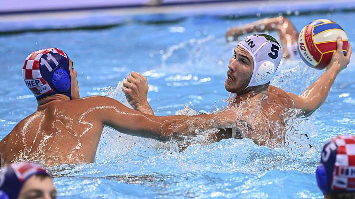 Camp. Europa Masculino. Final: Hungría - Croacia