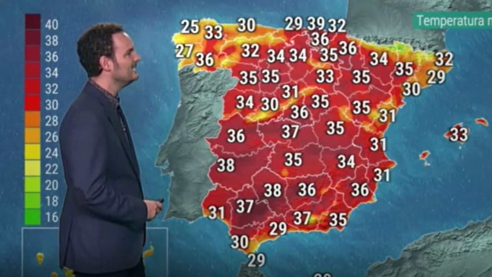 El tiempo: La semana se despide con una subida de temperaturas en el Cantábrico oriental | RTVE Play