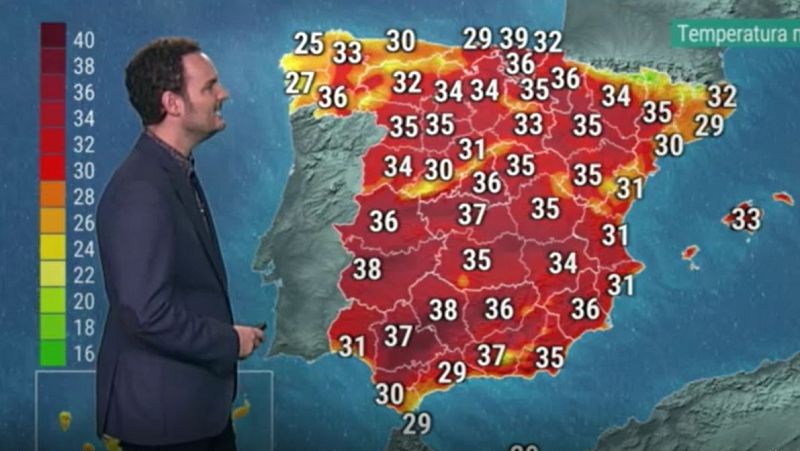 La semana se despide con una subida de temperaturas en el Cantábrico oriental