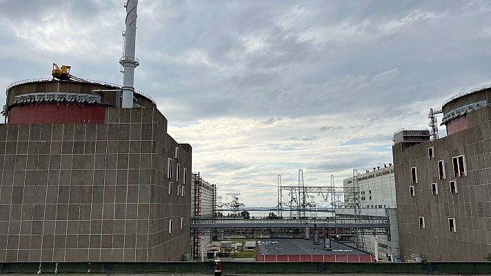 Informativo 24h - Rusia detiene el último reactor nuclear de Zaporiyia