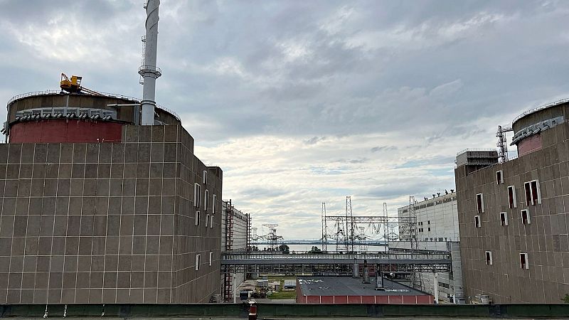 Rusia detiene el último reactor nuclear de Zaporiyia