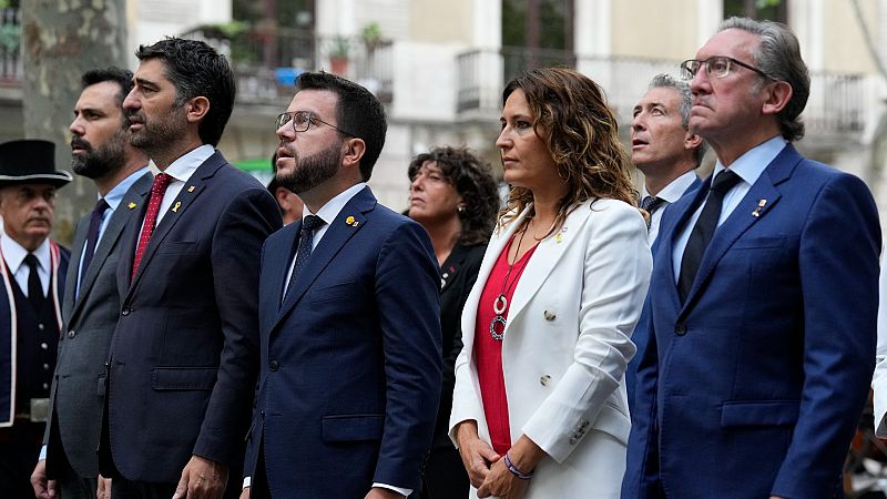 Aragonès, "convencido" de que Cataluña volverá a votar