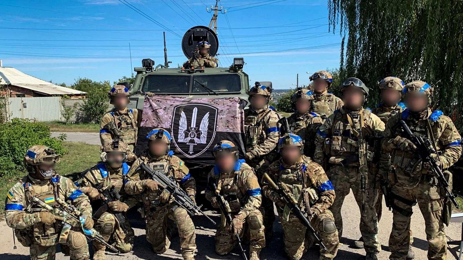 Ucrania toma el control de ciudades clave en el frente oriental y obliga a Rusia a replegarse - Informativo 24h | Ver