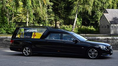 Cortejo fnebre de Isabel II - 11/09/22