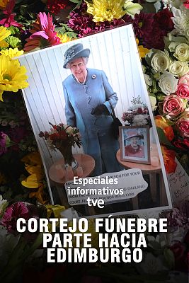 Especiales informativos - Cortejo fúnebre de Isabel II - 11/09/22
