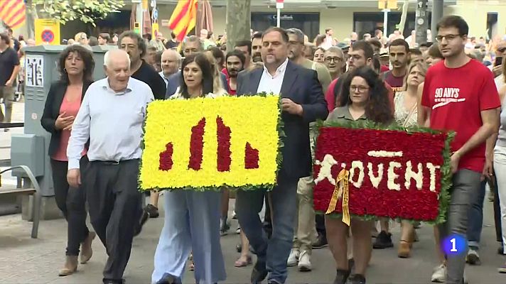 L'Informatiu - La Diada del divorci independentista