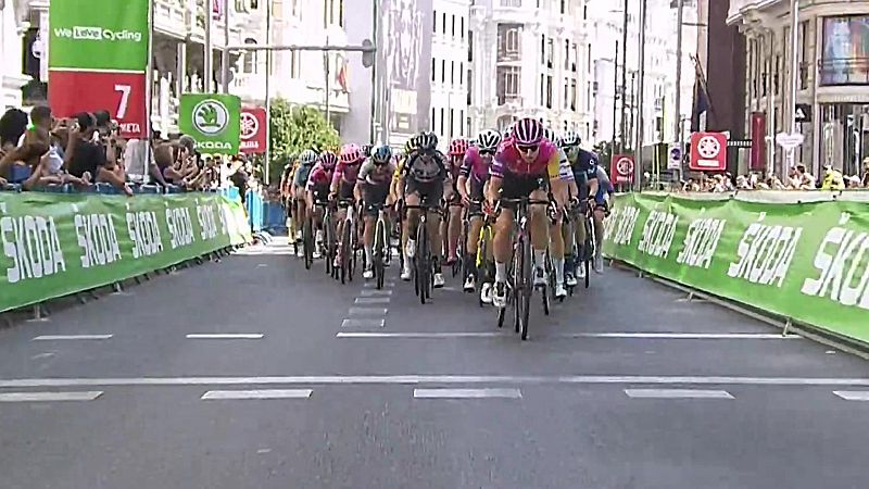 Ciclismo - Ceratizit Challenge by La Vuelta - 5ª etapa: Madrid - Madrid - ver ahora