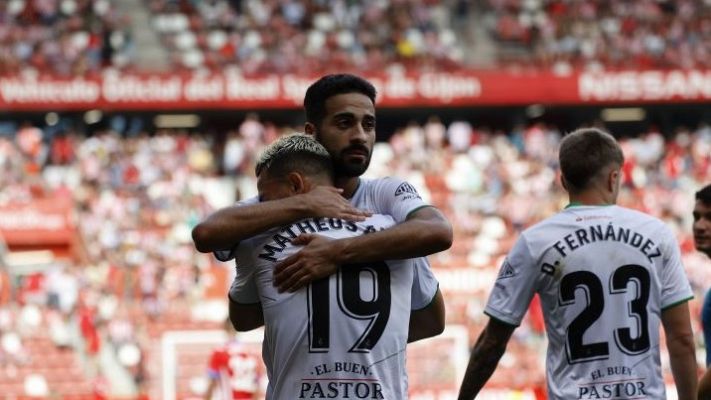 Segunda División | Sporting - Racing. Resumen 5ª jornada