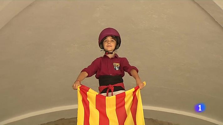 L'Informatiu - Tarragona, Girona i Lleida celebren la Diada