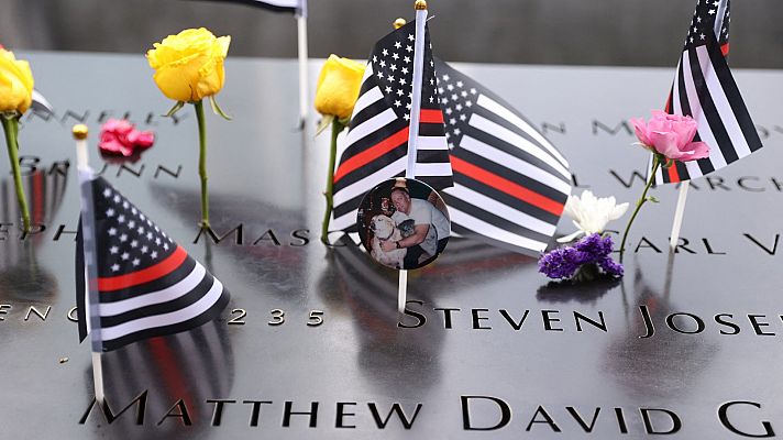 Telediario Fin de Semana - Solo el 60% de las víctimas mortales del 11-S están identificadas