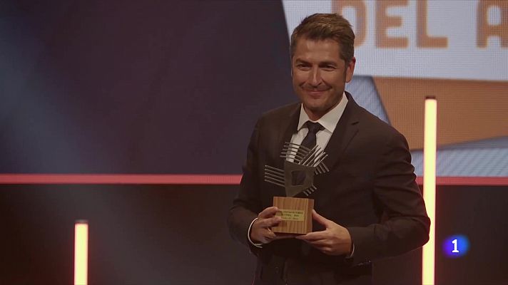  - FesTVal de Vitoria: Carlos del Amor y Jordi Hurtado, premiados
