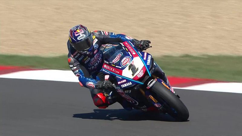 Motociclismo - Campeonato del Mundo Superbike. WSBK 2ª carrera - ver ahora