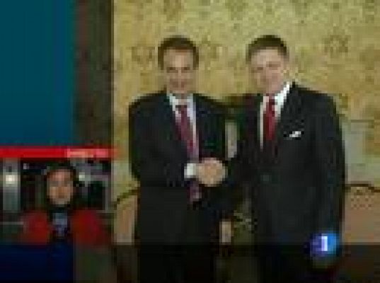 Zapatero y Obama juntos en febrero