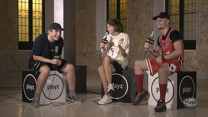 Khan entrevista a Sara Socas y Hander