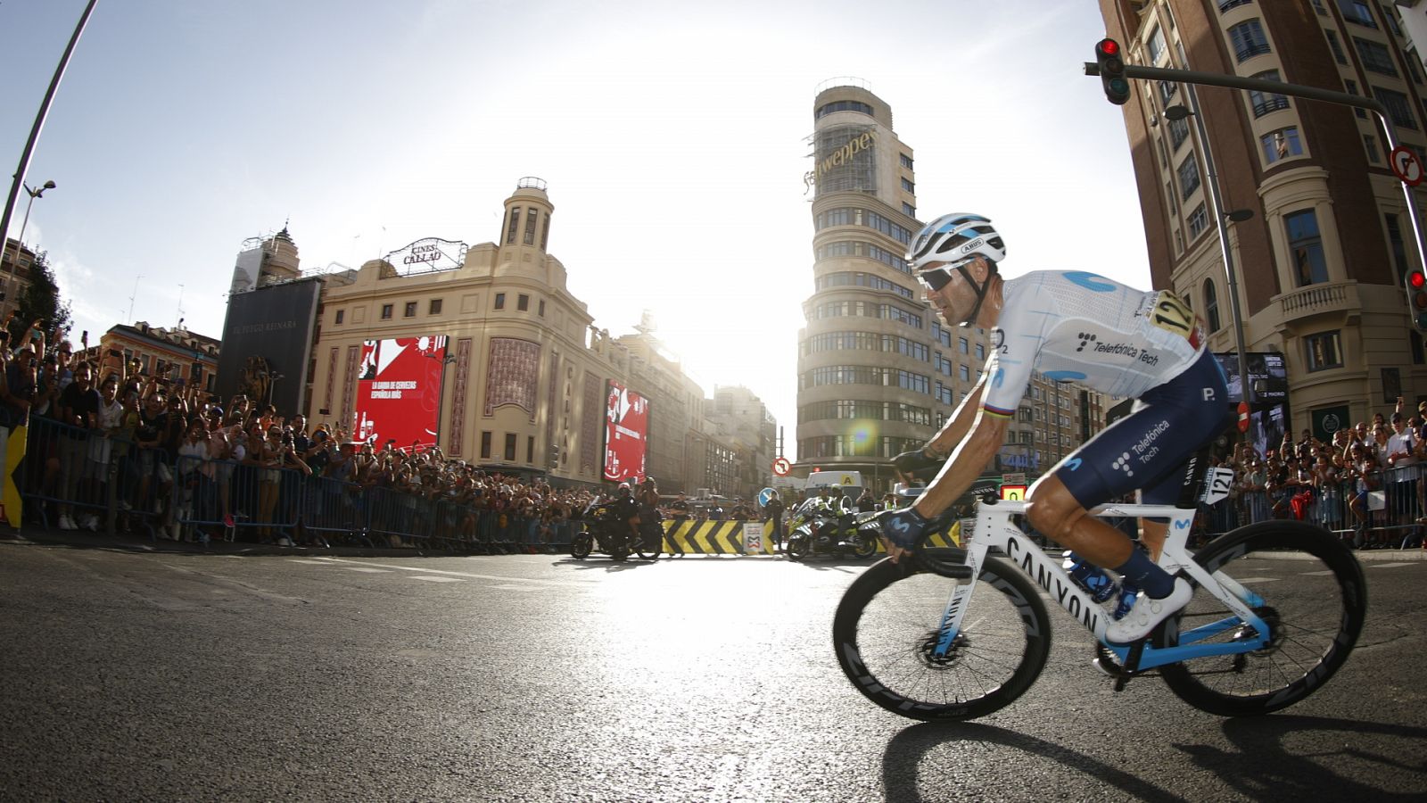 Vuelta ciclista a España - 21ª etapa: Las Rozas - Madrid - RTVE Play