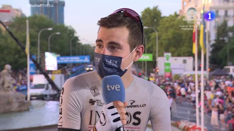 Vuelta 2022 | Carlos Rodrguez: "Hubiese firmado esta Vuelta sin ninguna duda" - ver ahora