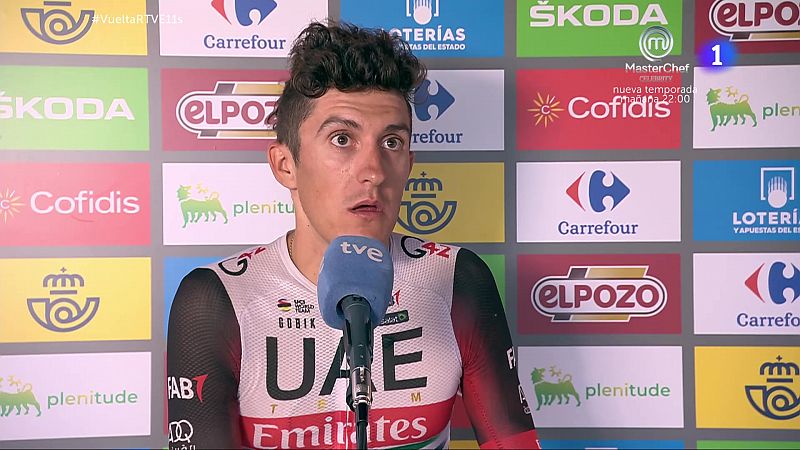 Vuelta 2022 | Marc Soler: "He corrido de manera diferente"