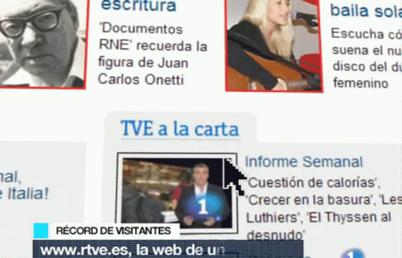 RTVE.es cierra 2009 como la mayor web de televisión de España