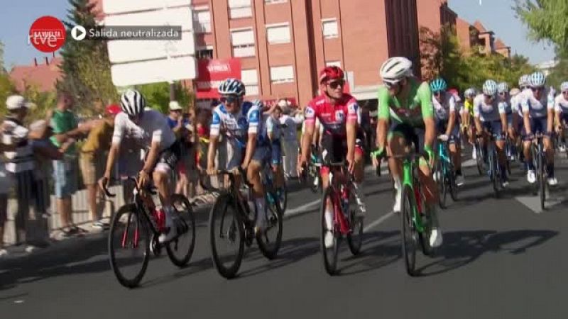 Vuelta 2022 | #LaVueltaEnUnMinuto: Etapa 21 - ver ahora