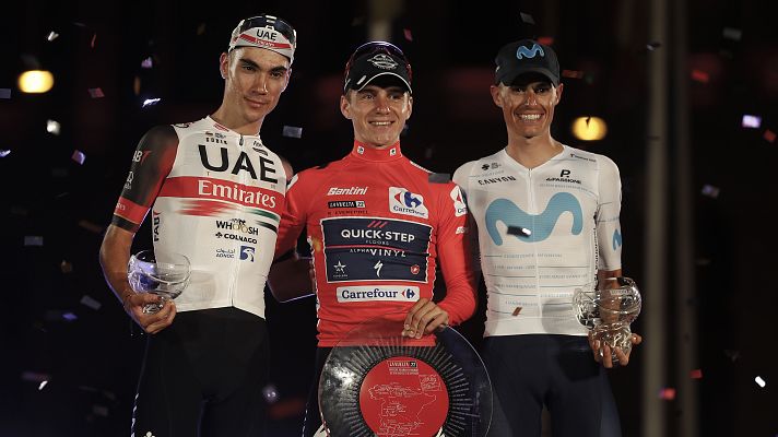 El Rodillo - Vuelta 2022 | Evenepoel, Mas y Ayuso, el joven podio de la Vuelta
