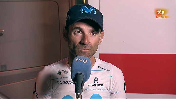  - Alejandro Valverde: "Está siendo el final soñado"