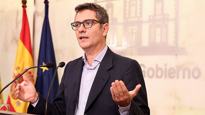 La hora de La 1 - Bolaños, sobre los audios de Kitchen que aluden a Rajoy: "Es una utilización de las instituciones y la Policía inaceptable"