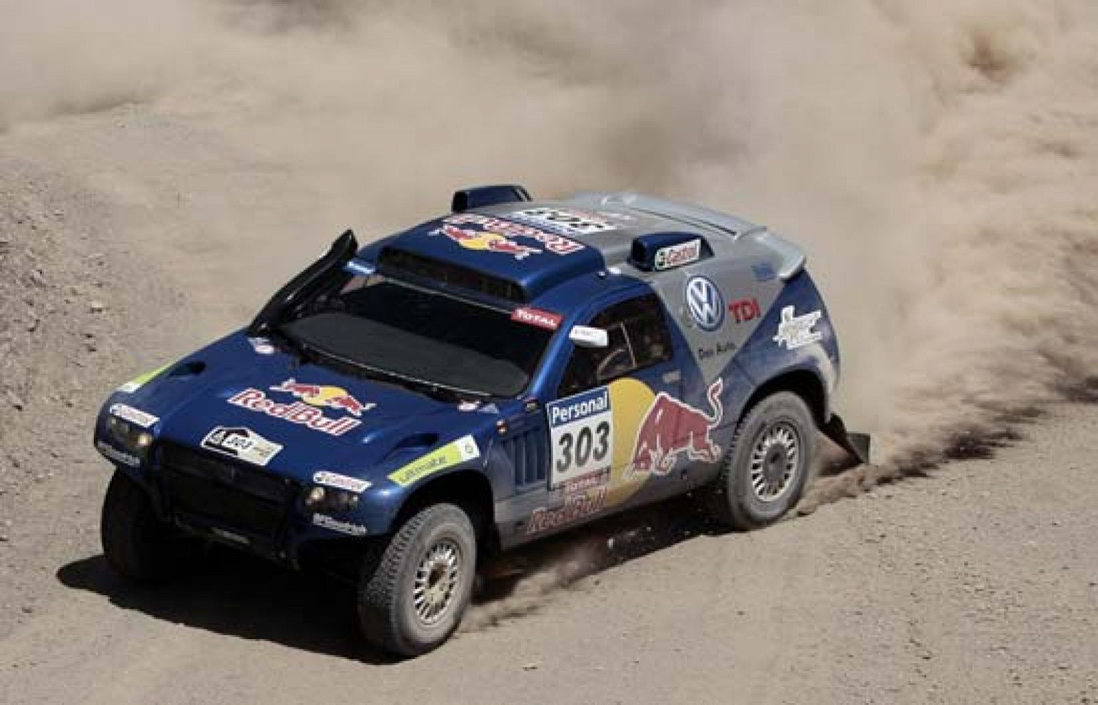 Sainz vence en San Rafael