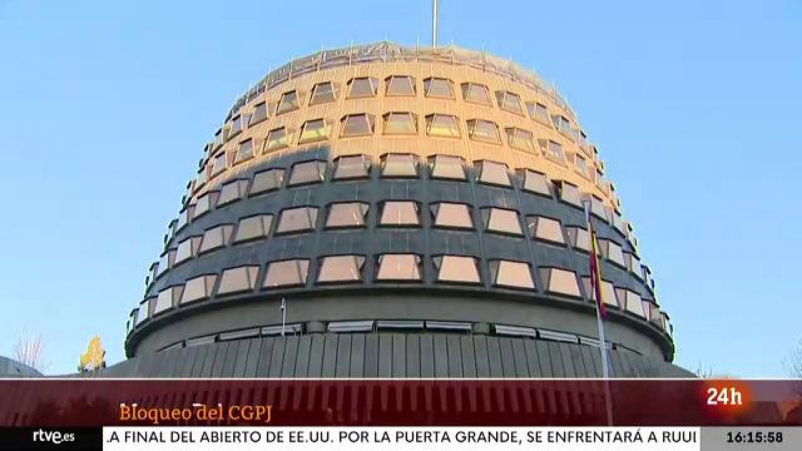 Parlamento - El foco parlamentario - Bloqueo del CGPJ - 10/09/2022