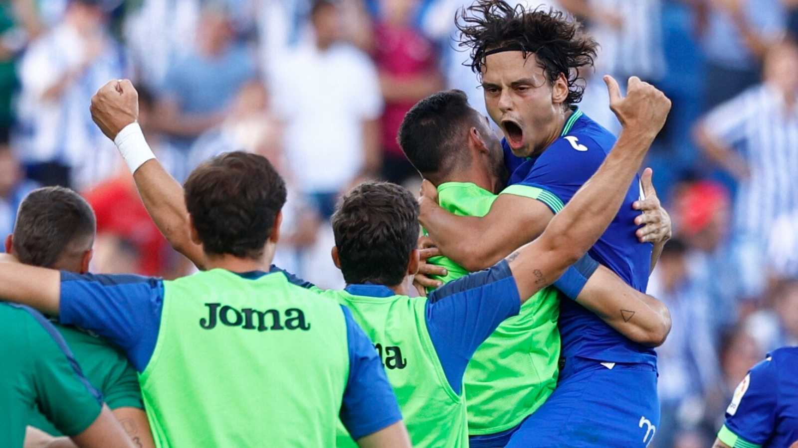 Liga | El Getafe Gana A La Real Sociedad