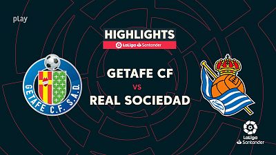 LaLiga | Getafe - Real Sociedad. Resumen 5ª jornada - ver ahora