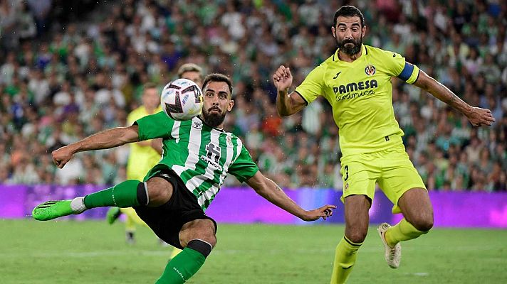 Resúmenes de LaLiga - LaLiga | Betis 1-0 Villarreal. Resumen 5ª jornada