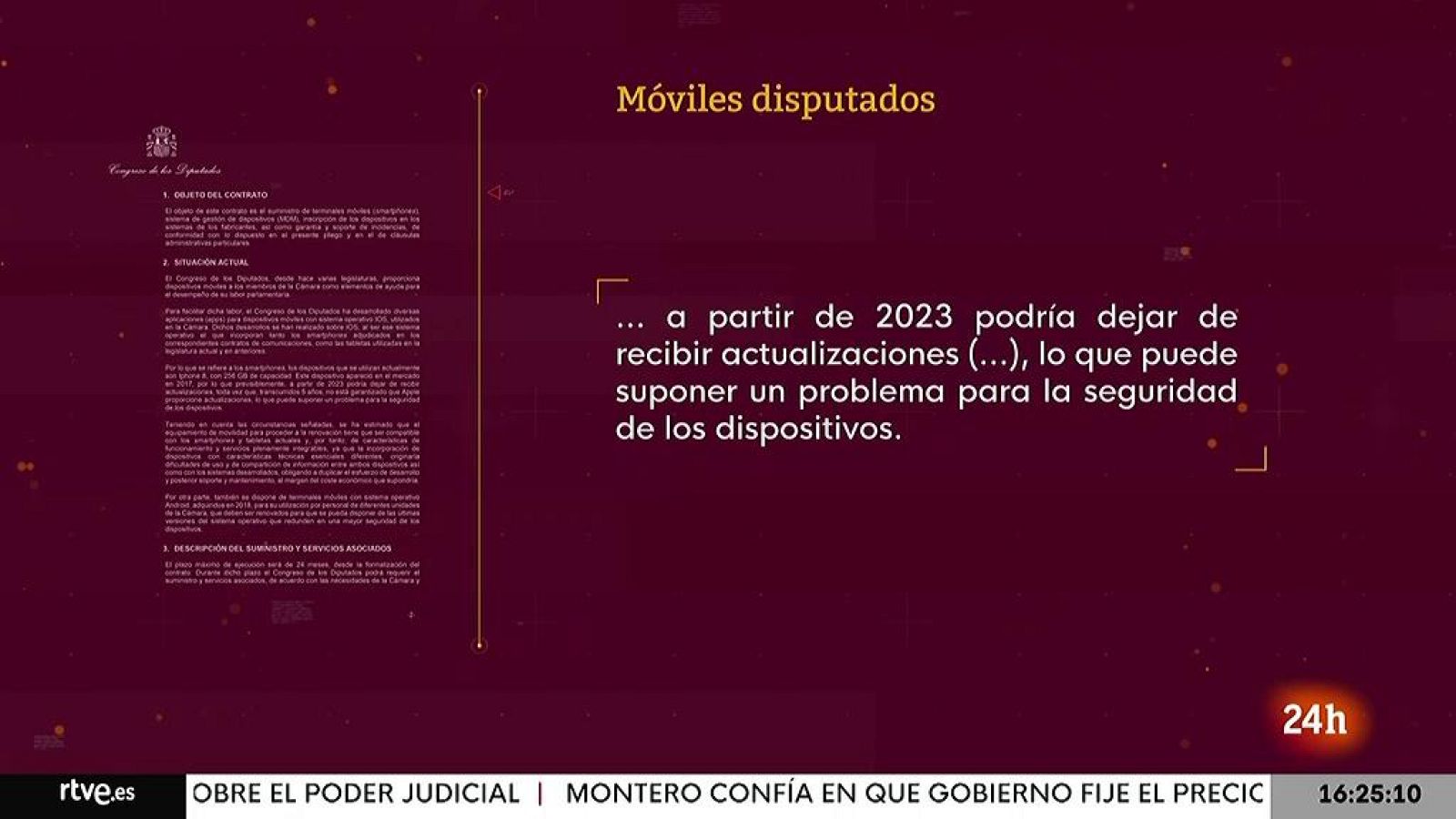 Parlamento - Conoce el Parlamento - Renovación de los móviles del Congreso - 10/09/2022