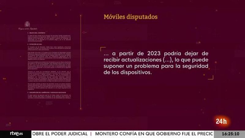 Parlamento - Conoce el Parlamento - Renovación de los móviles del Congreso - 10/09/2022