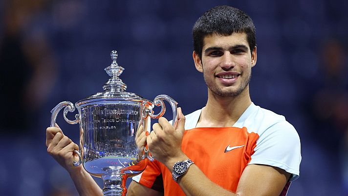 Carlos Alcaraz gana el US Open y se convierte en el número 1 más joven de la historia