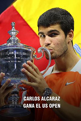 Informativo 24h - Carlos Alcaraz gana el US Open y se convierte en el número 1 más joven de la historia