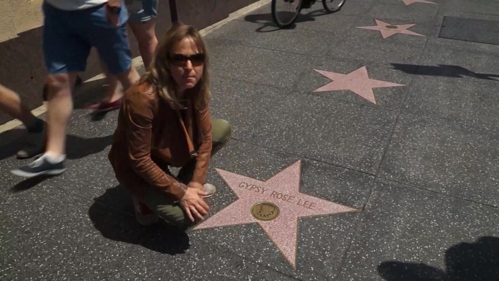 Mi familia en la mochila - Ruta 66: Somos estrellas de Hollywood - ver ahora