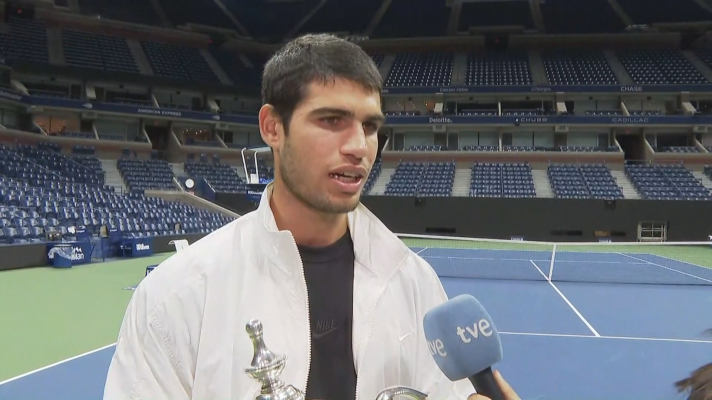 Tenis - Alcaraz: "El número 1 es algo que he soñado desde pequeño"