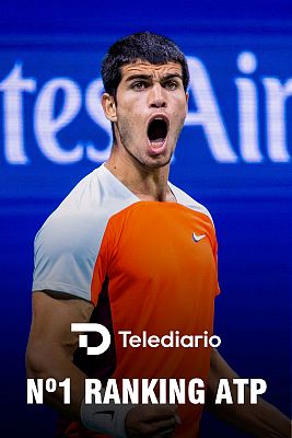 Carlos Alcaraz, el número uno más joven de la historia del tenis masculino