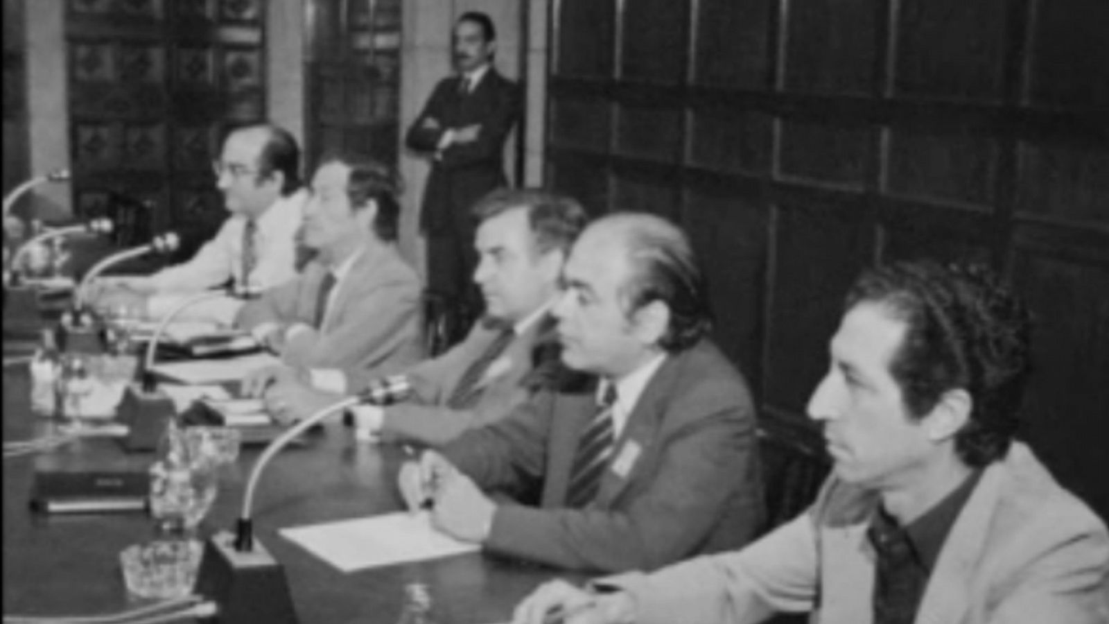 Arxiu TVE Catalunya - Assemblea de Parlamentaris del 1977