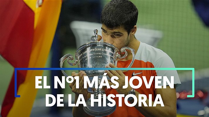 Alcaraz gana su primer Grand Slam tras vencer a Casper Ruud en el US Open