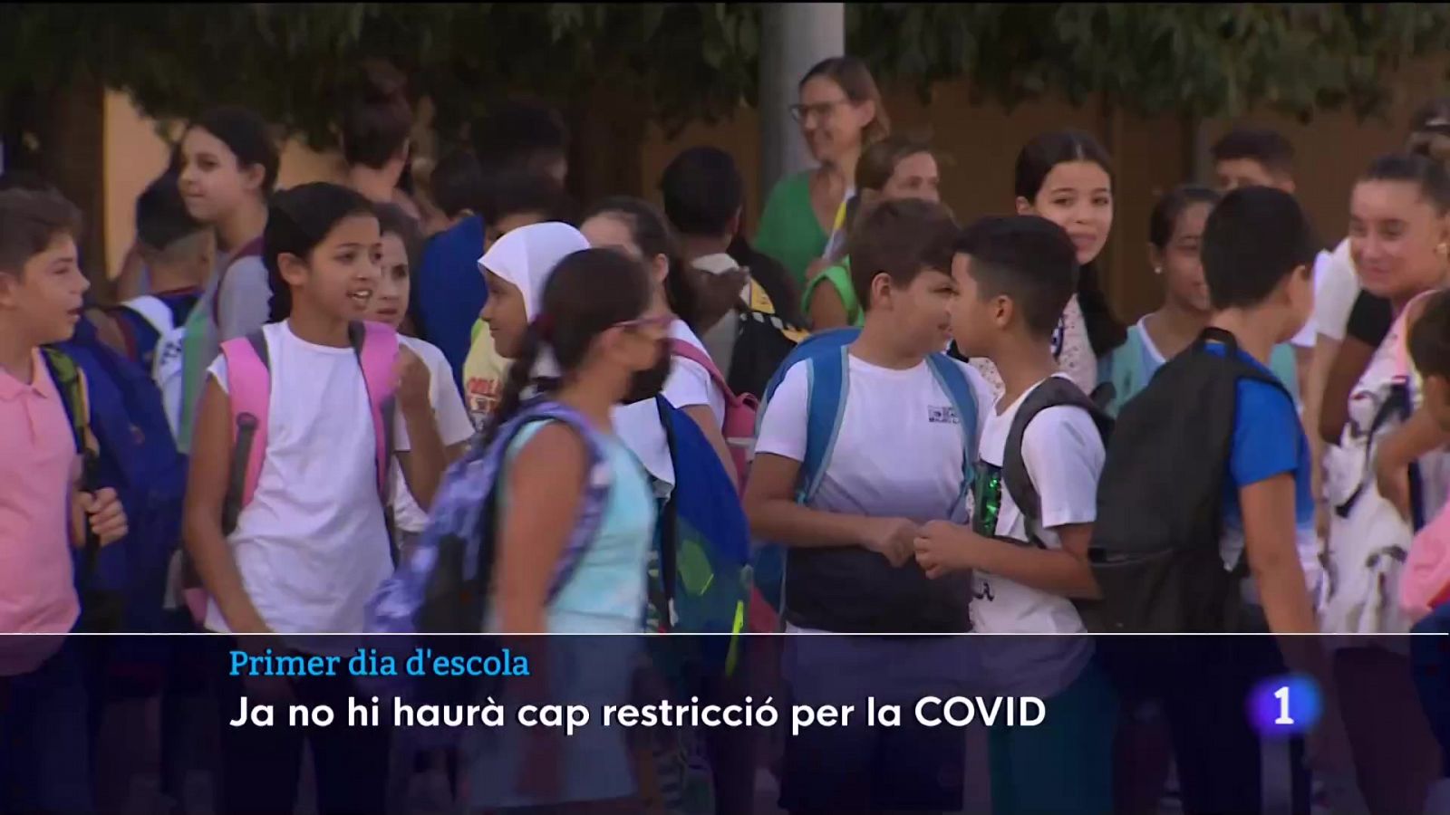 Primer dia d'escola - Veure ara