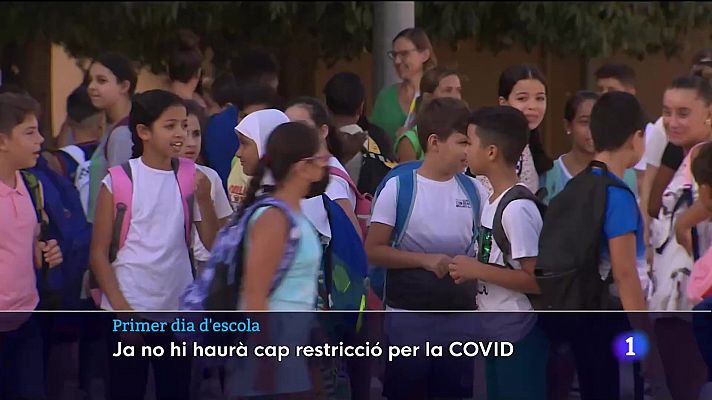 Primer dia d'escola