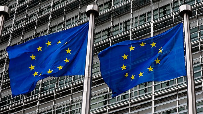 Telediario 1 - Bruselas urge a renovar el Poder Judicial mientras Sánchez y Feijóo persisten en sus choques